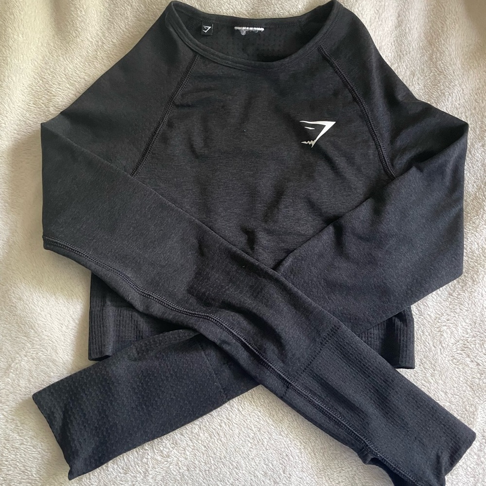 GYMSHARK vital seamless crop
